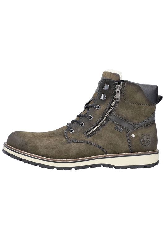 Rieker Stiefelette Lederimitat Forest