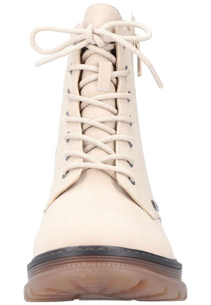 Rieker Stiefelette Lederimitat Ginger