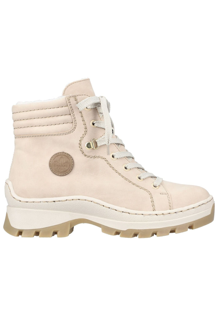 Rieker Stiefelette Lederimitat Ginger