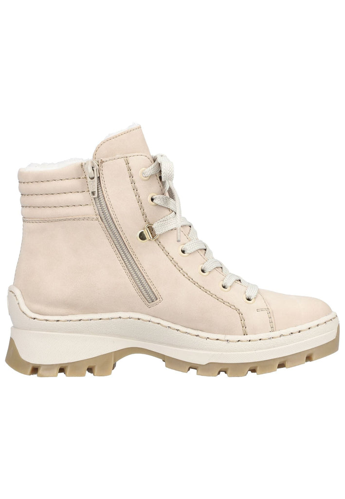 Rieker Stiefelette Lederimitat Ginger