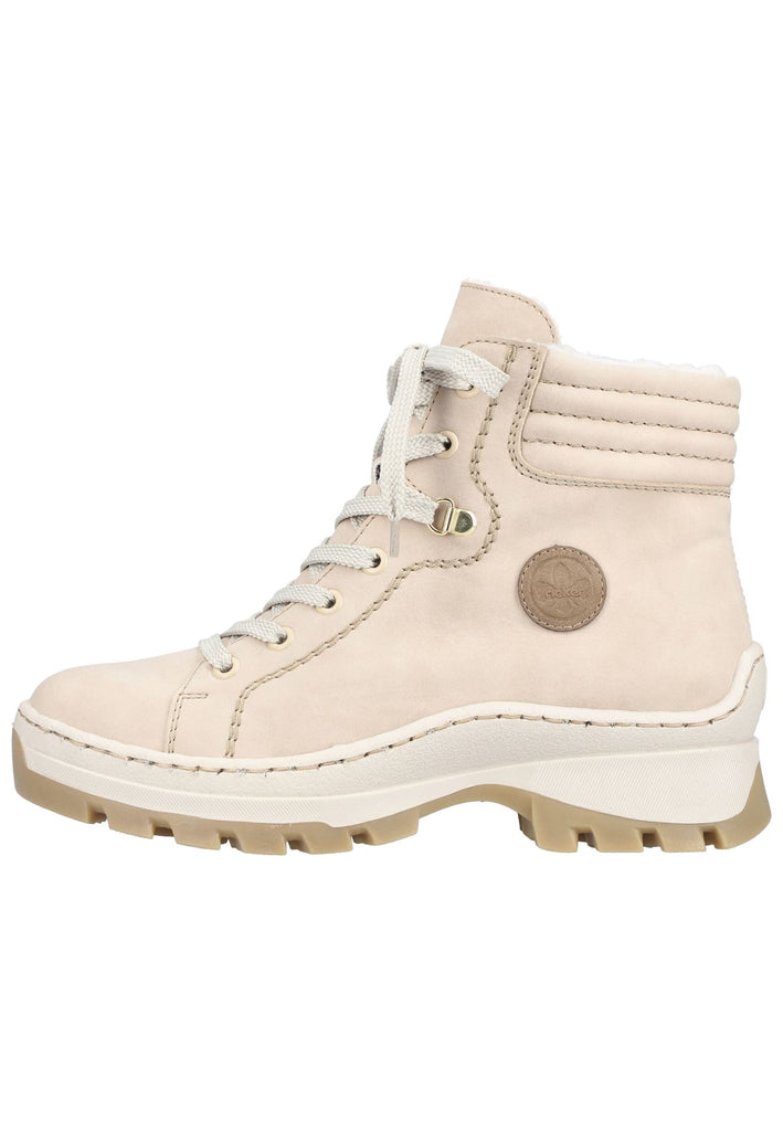 Rieker Stiefelette Lederimitat Ginger