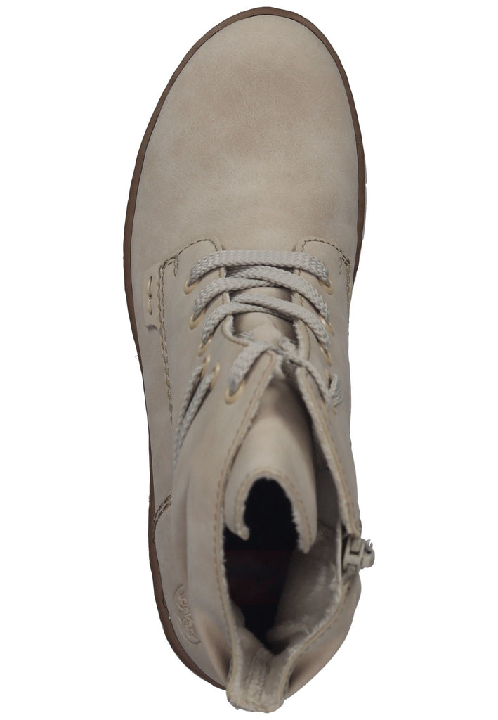 Rieker Stiefelette Lederimitat Ginger Warmfutter