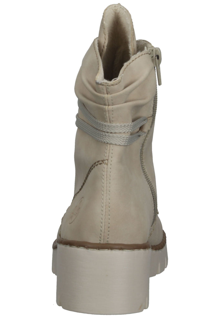 Rieker Stiefelette Lederimitat Ginger Warmfutter