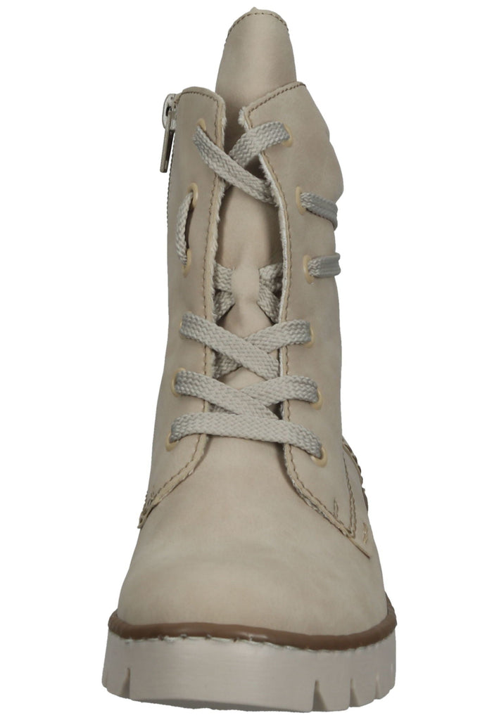 Rieker Stiefelette Lederimitat Ginger Warmfutter