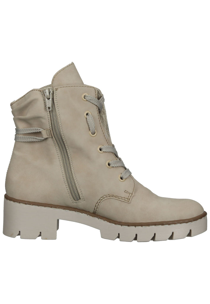 Rieker Stiefelette Lederimitat Ginger Warmfutter
