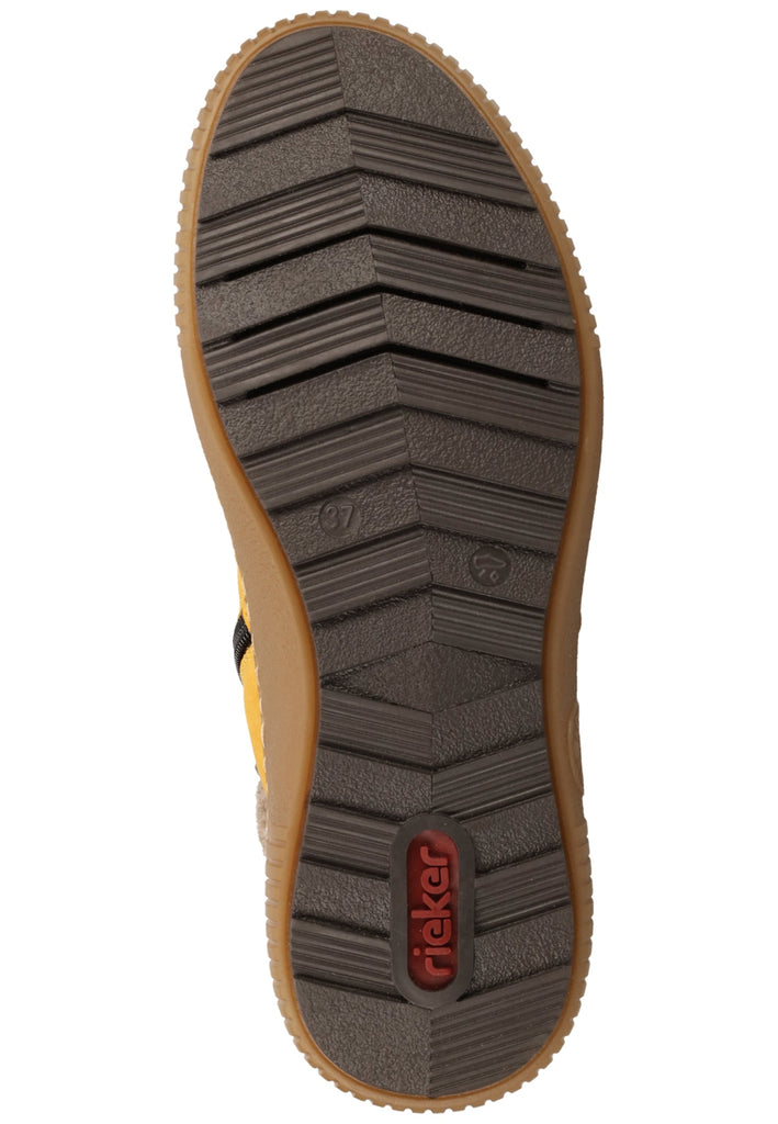 Rieker Stiefelette Lederimitat Honey