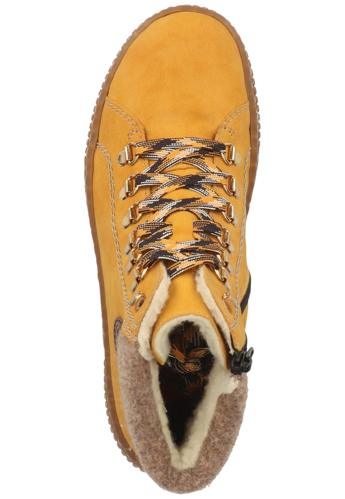 Rieker Stiefelette Lederimitat Honey