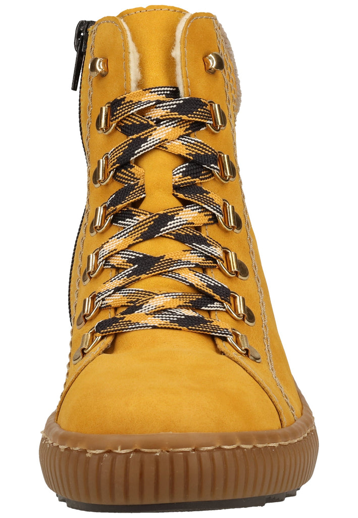 Rieker Stiefelette Lederimitat Honey