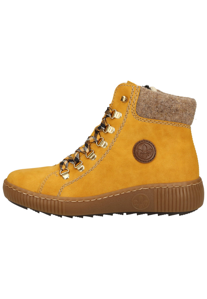 Rieker Stiefelette Lederimitat Honey