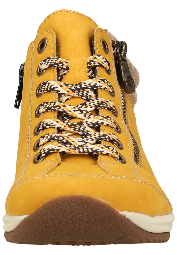 Rieker Stiefelette Lederimitat Honey Warmfutter