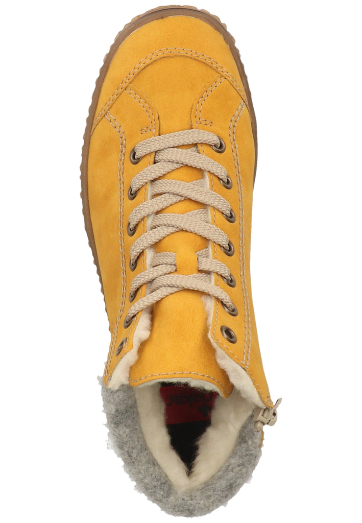 Rieker Stiefelette Lederimitat Honey Warmfutter