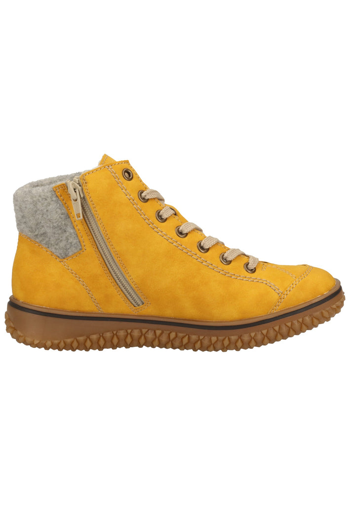 Rieker Stiefelette Lederimitat Honey Warmfutter