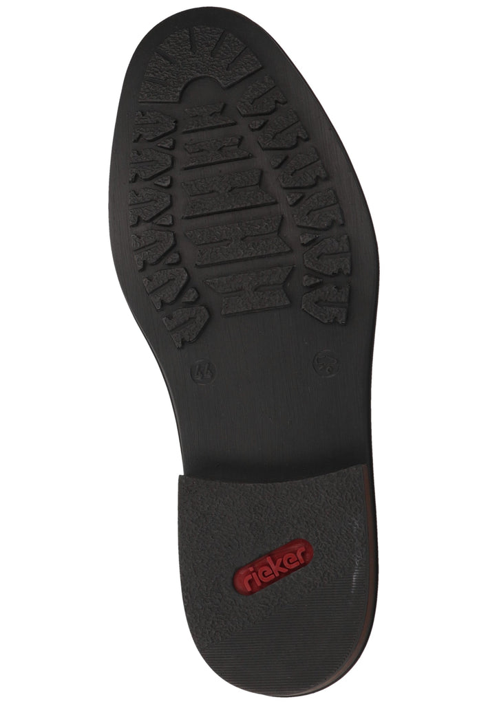 Rieker Stiefelette Lederimitat Kastanie