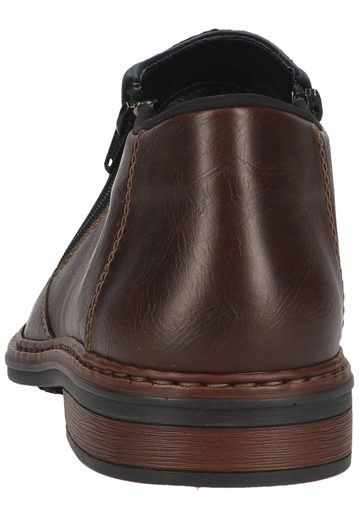 Rieker Stiefelette Lederimitat Kastanie