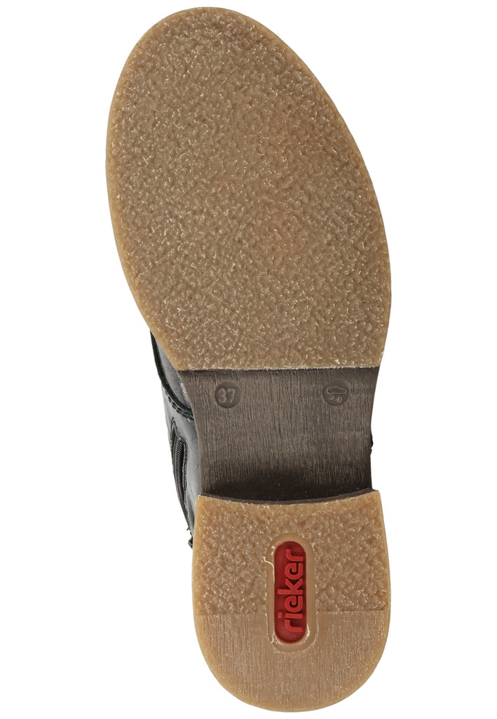 Rieker Stiefelette Lederimitat Ozean Warmfutter