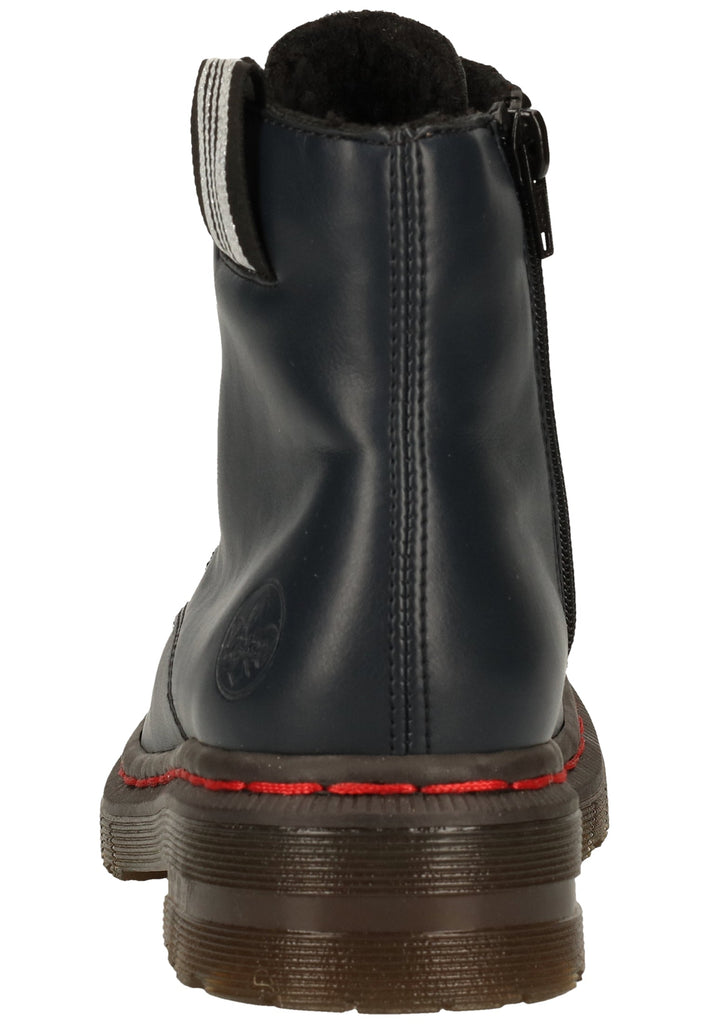 Rieker Stiefelette Lederimitat Ozean Warmfutter
