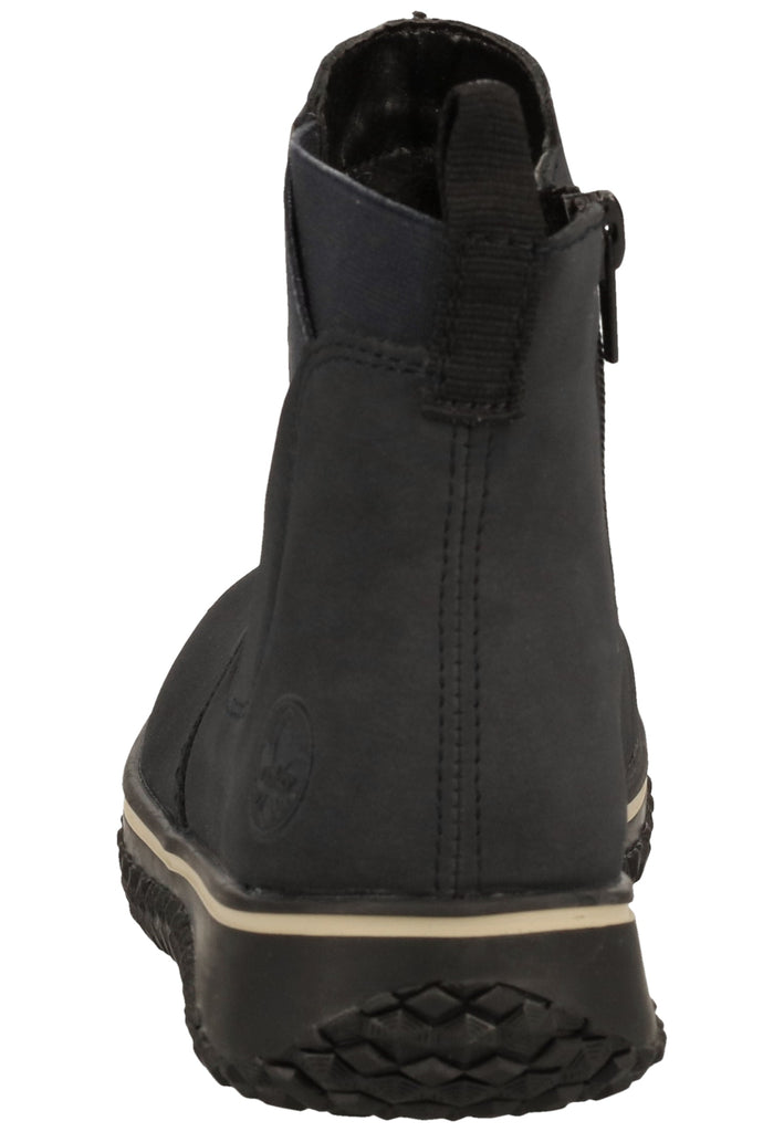 Rieker Stiefelette Lederimitat Pazifik Warmfutter