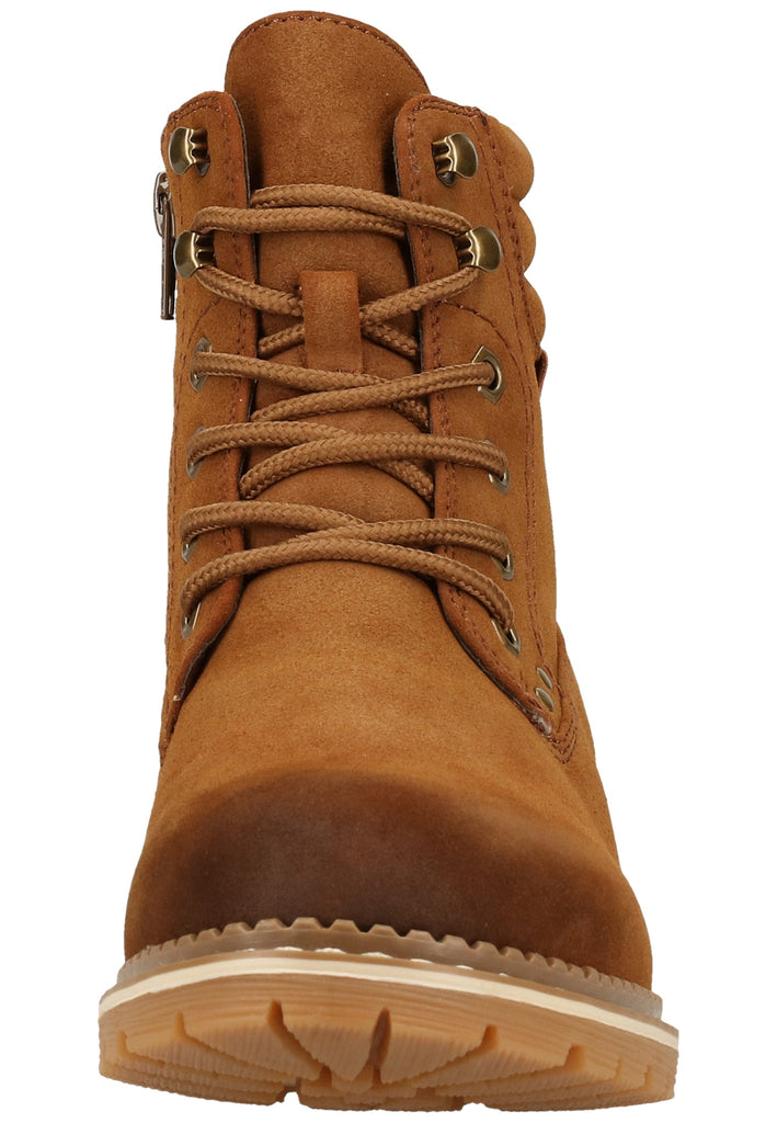 Rieker Stiefelette Lederimitat Reh Warmfutter