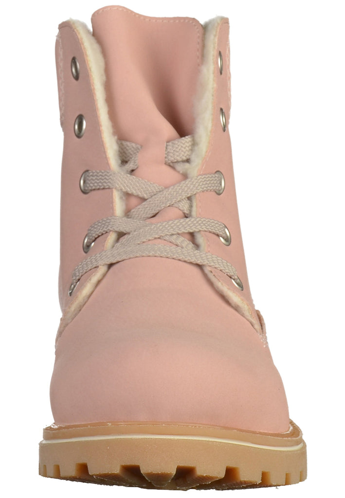 Rieker Stiefelette Lederimitat Rosa