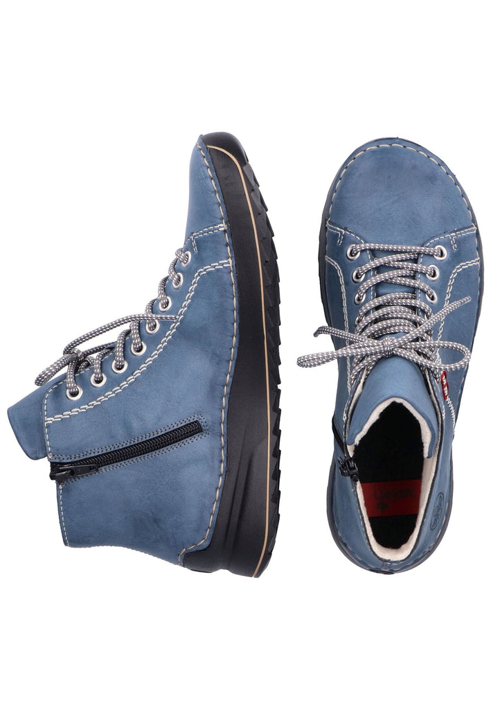Rieker Stiefelette Lederimitat Royal