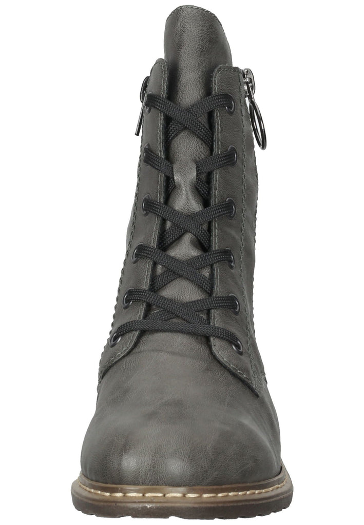 Rieker Stiefelette Lederimitat Smoke