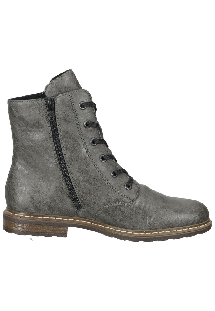 Rieker Stiefelette Lederimitat Smoke