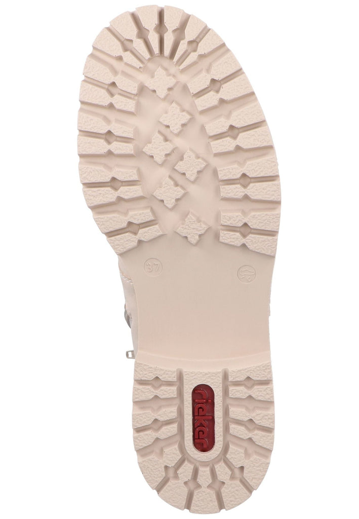Rieker Stiefelette Lederimitat/Textil Ginger