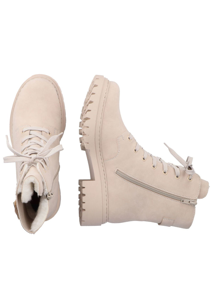 Rieker Stiefelette Lederimitat/Textil Ginger