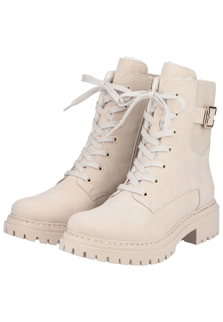 Rieker Stiefelette Lederimitat/Textil Ginger