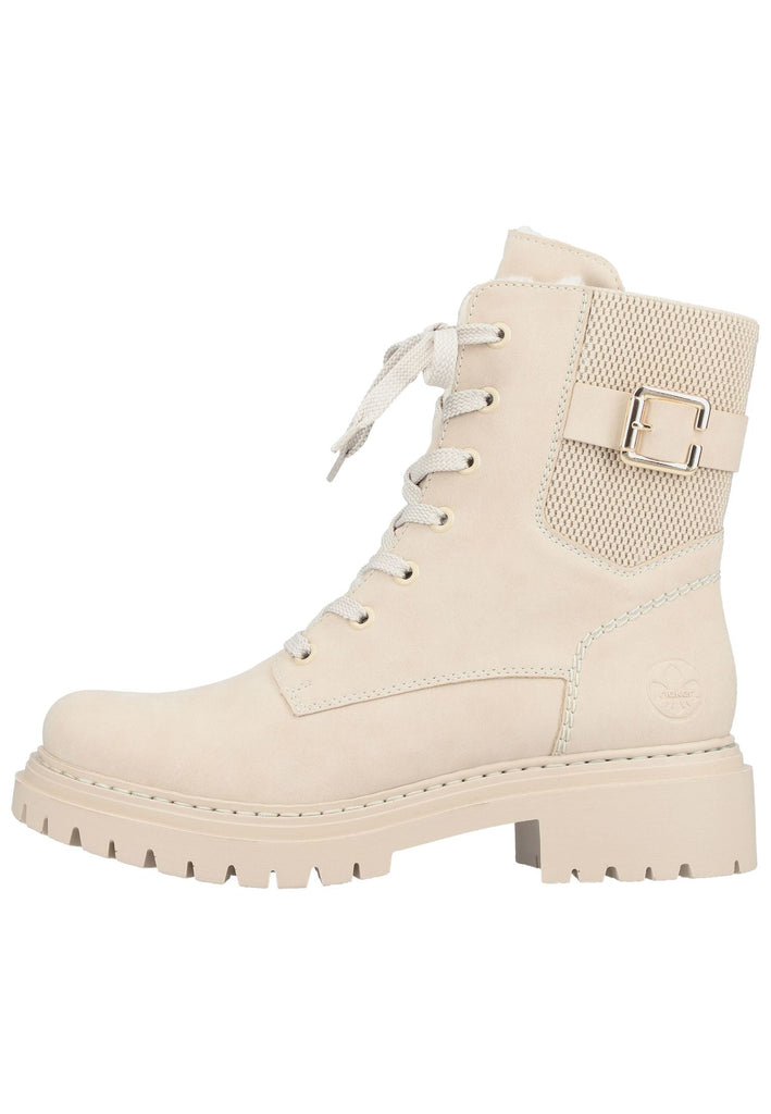 Rieker Stiefelette Lederimitat/Textil Ginger