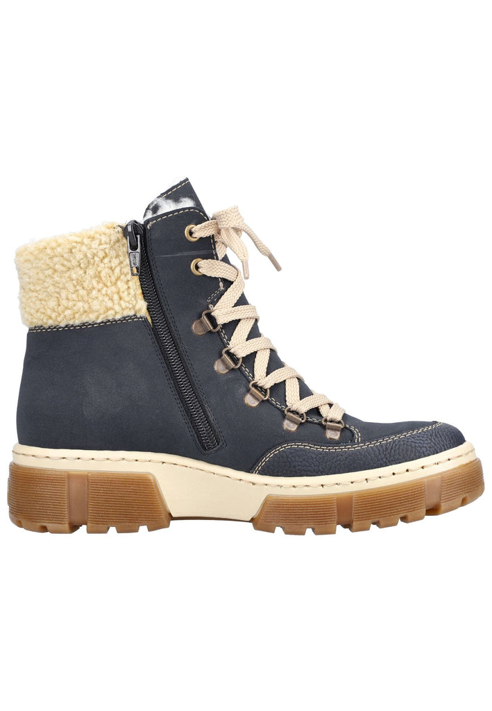 Rieker Stiefelette Lederimitat/Textil Pazifik