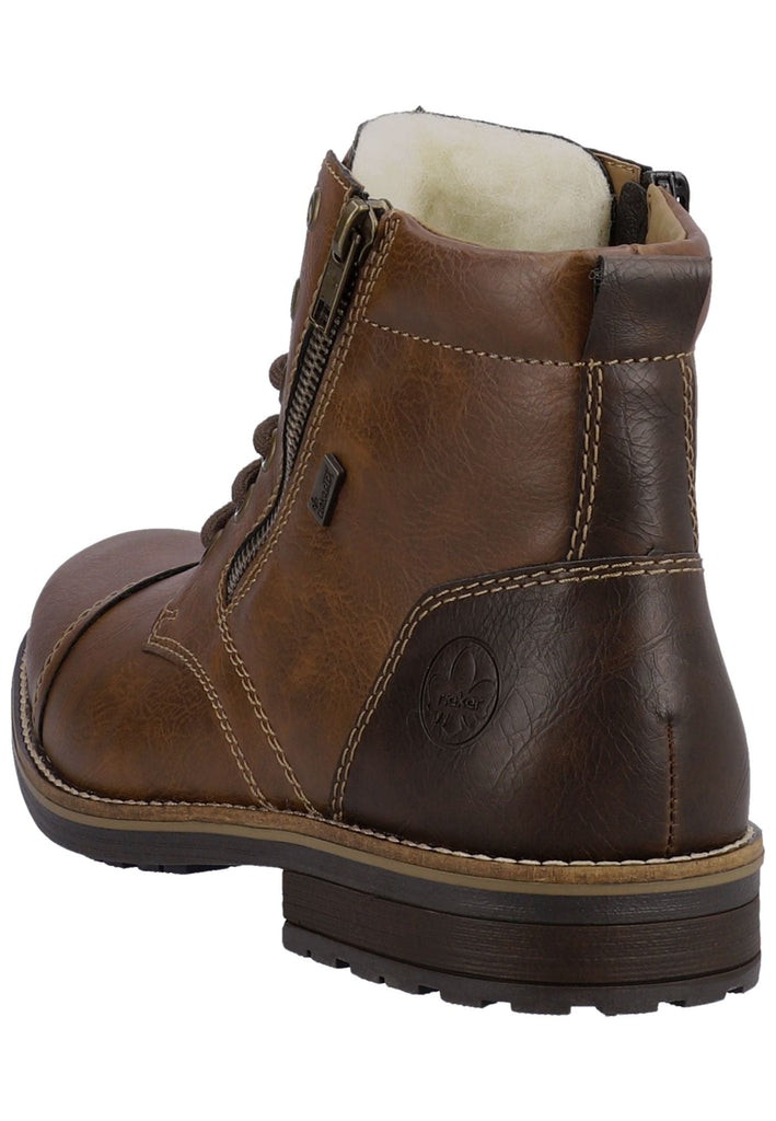 Rieker Stiefelette Lederimitat Toffee