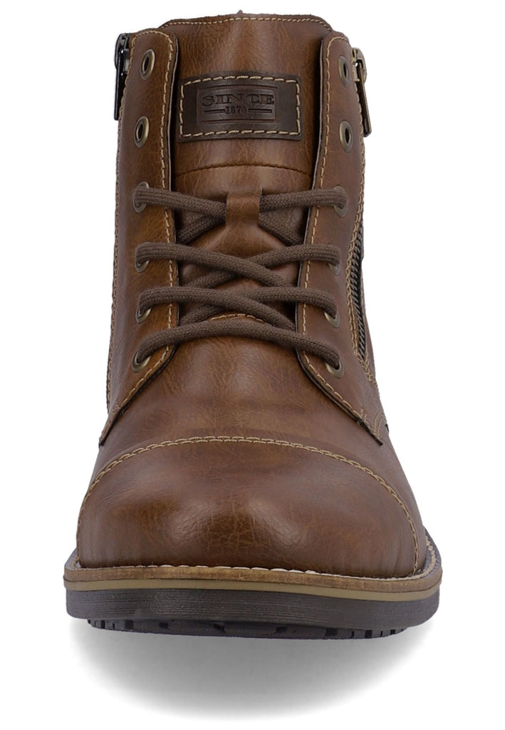 Rieker Stiefelette Lederimitat Toffee