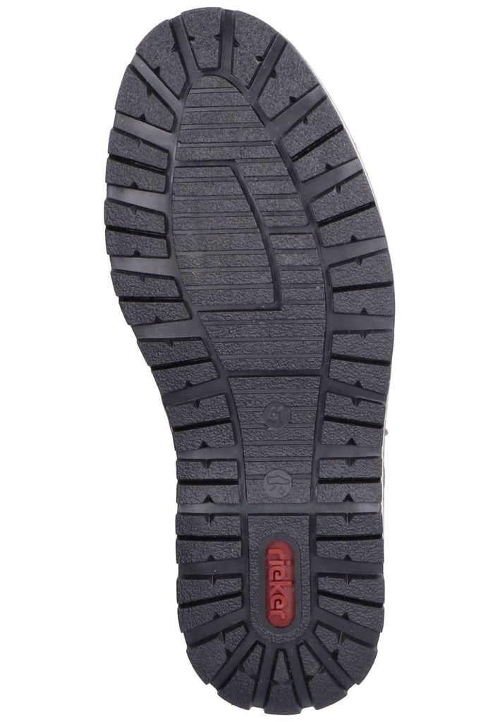 Rieker Stiefelette Lederimitat Toffee Warmfutter