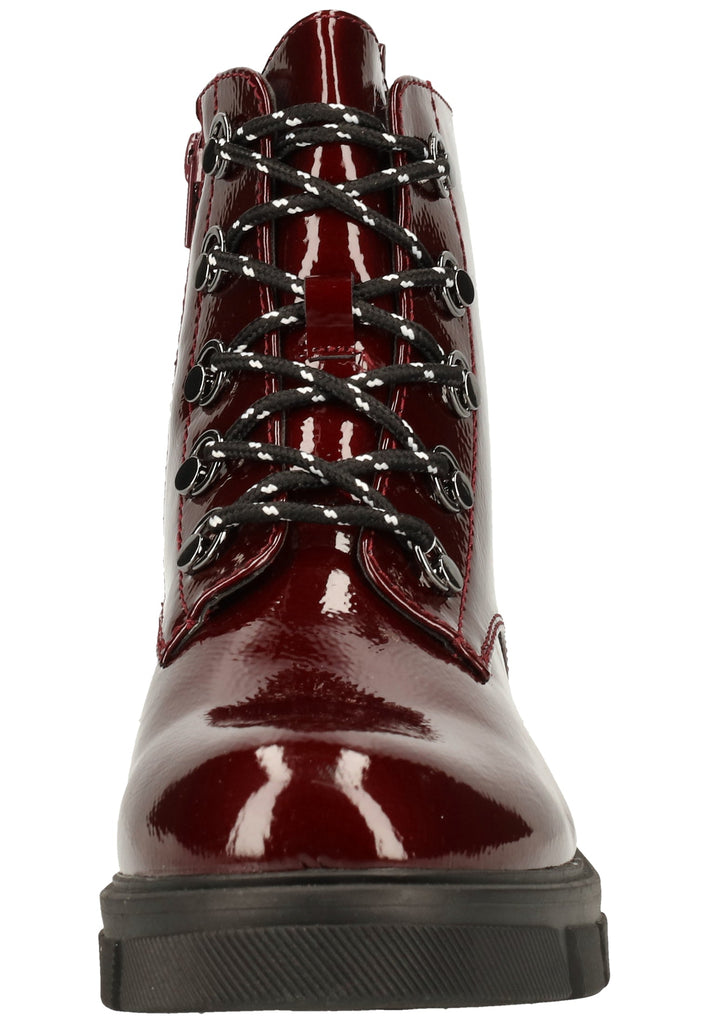 Rieker Stiefelette Lederimitat Vino Warmfutter