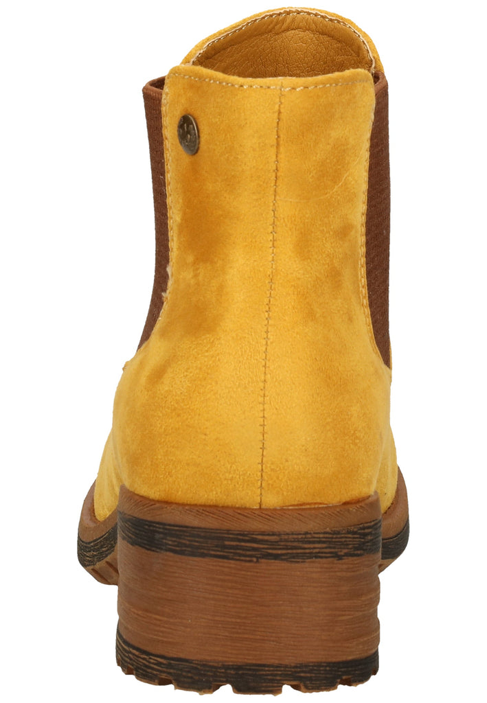 Rieker Stiefelette Textil Gelb