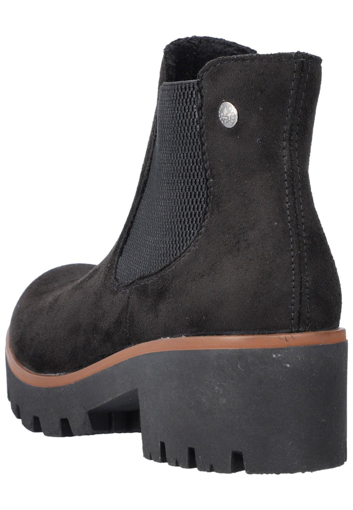 Rieker Stiefelette Textil Schwarz Warmfutter