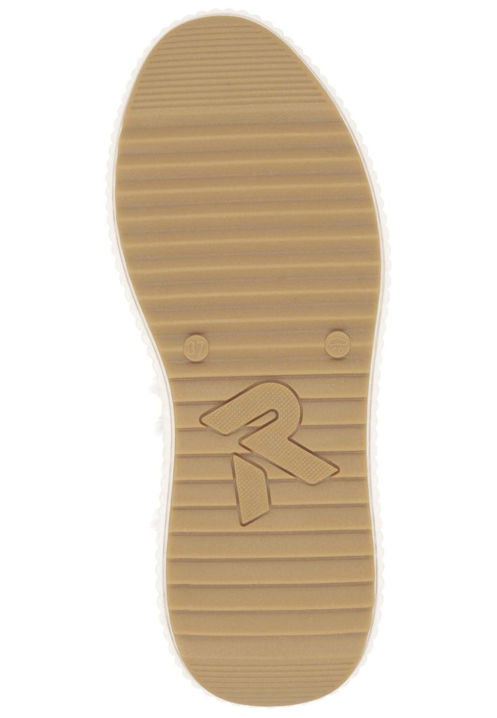 Rieker Stiefelette Veloursleder/Textil Braun Warmfutter