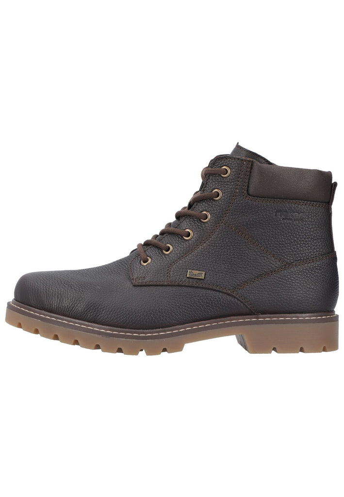 Stiefeletten Rieker Stiefelette Leder/Textil Kastanie