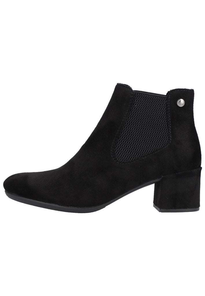Stiefeletten Rieker Stiefelette Lederimitat/Textil Schwarz