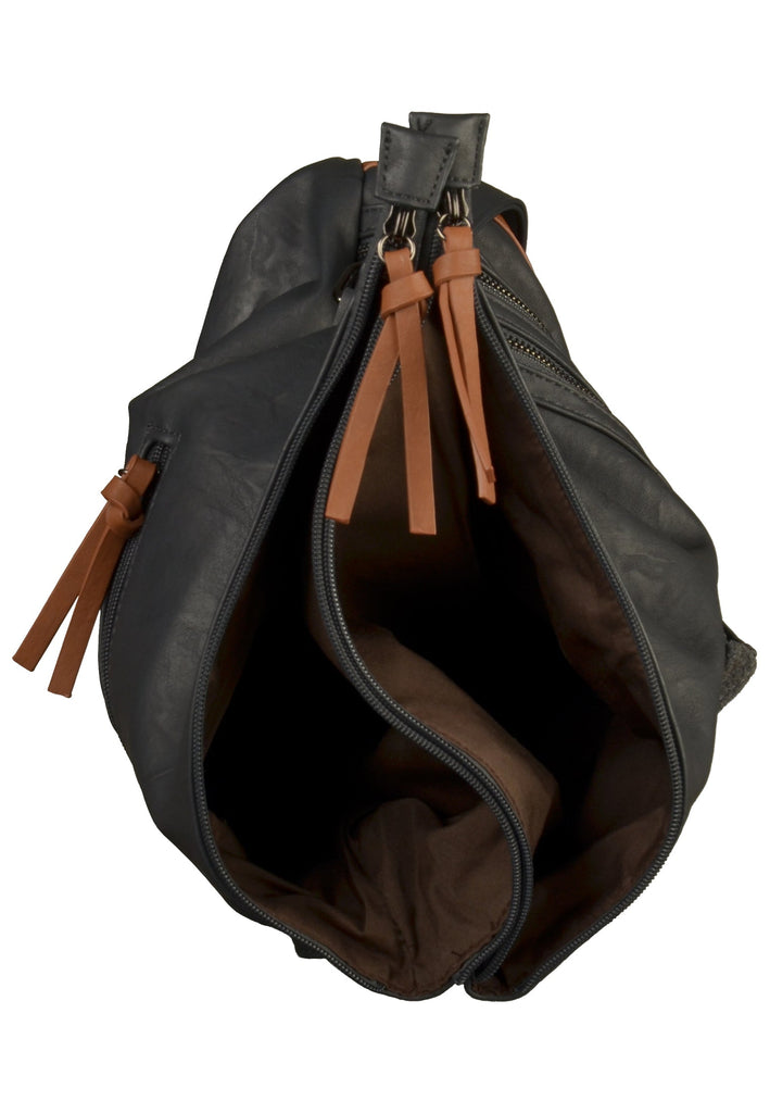 Rieker Taschen Lederimitat Blau