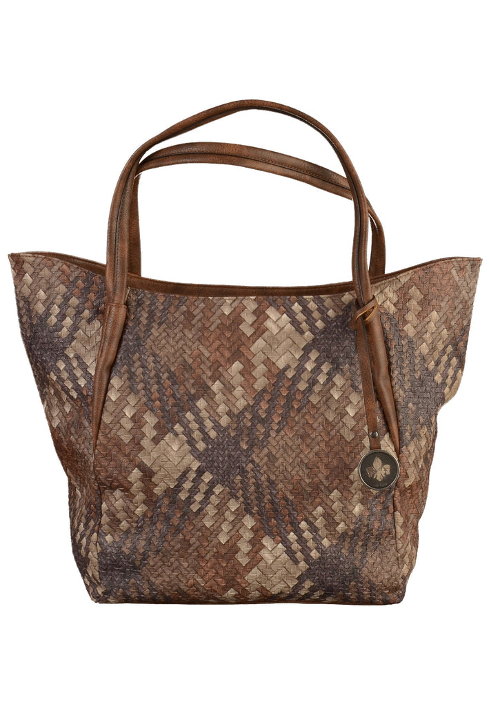 Rieker Taschen Lederimitat Braun