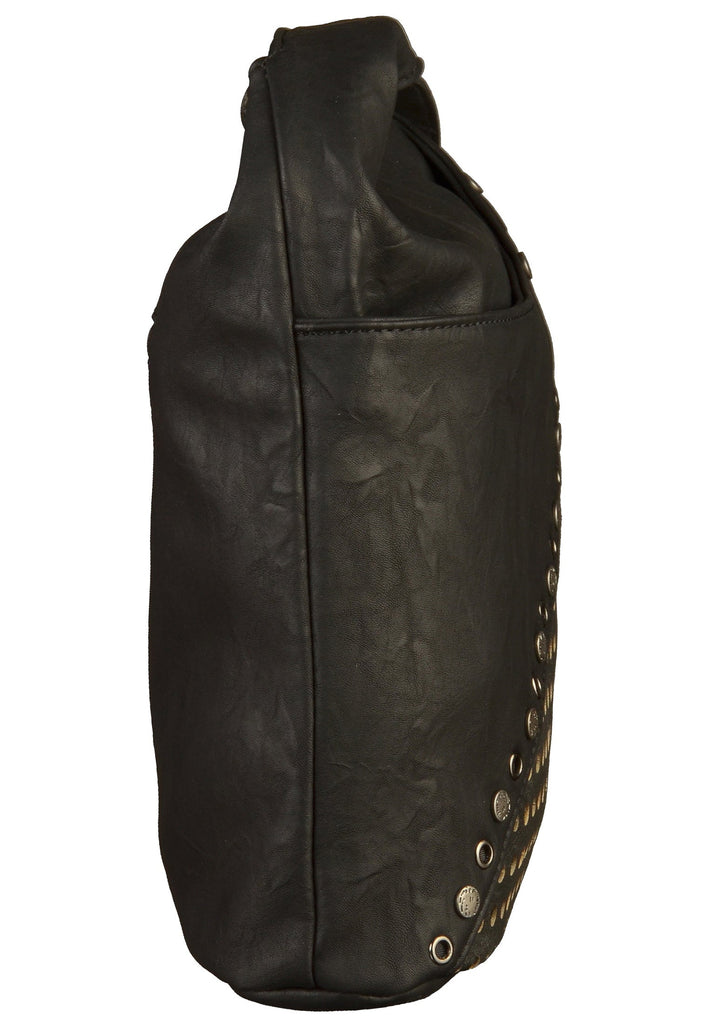 Rieker Taschen Lederimitat Schwarz