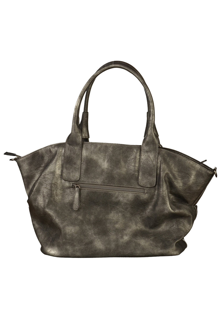 Rieker Taschen Lederimitat Silber