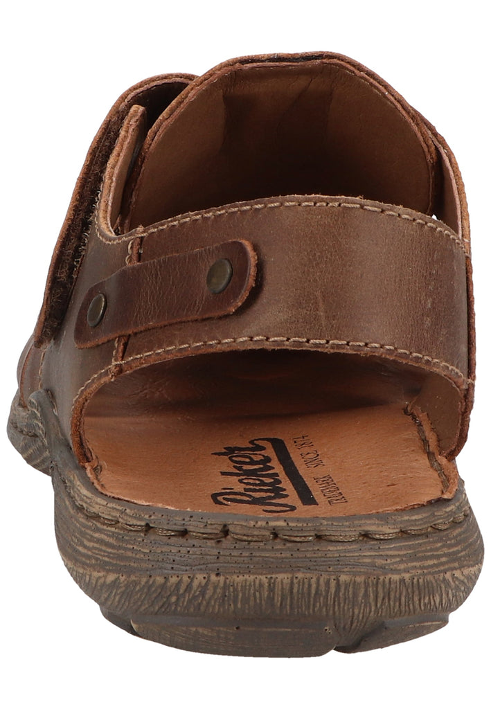 Rieker Wanderschuhe Leder Braun
