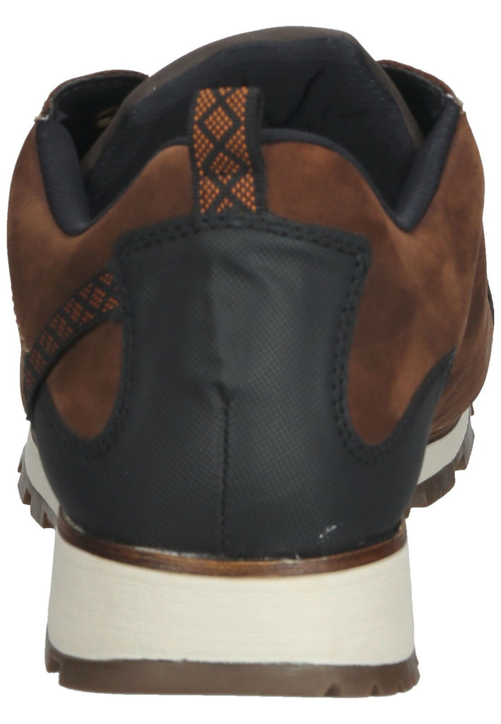 Rieker Wanderschuhe Leder Braun/Schwarz