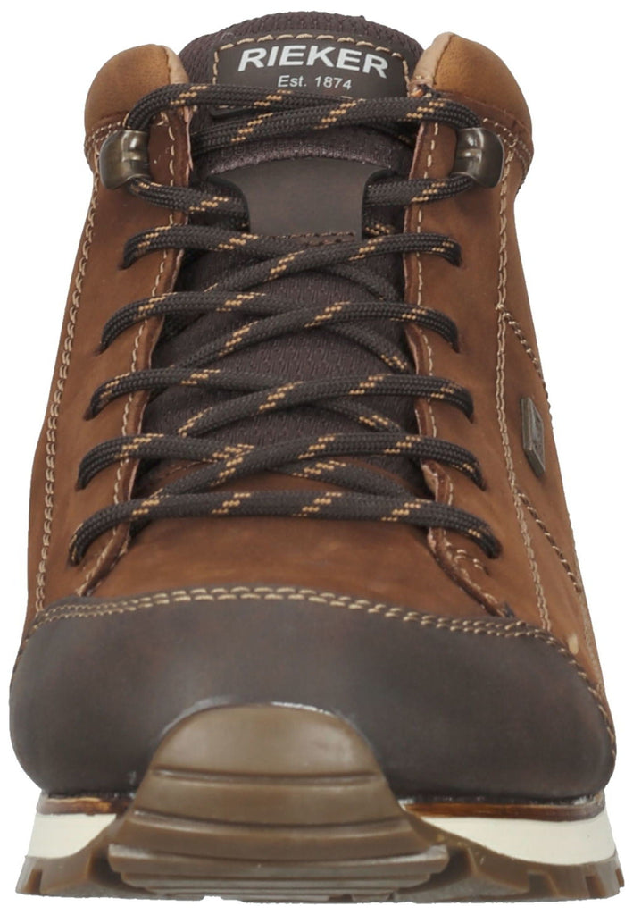 Rieker Wanderschuhe Leder Braun Warmfutter