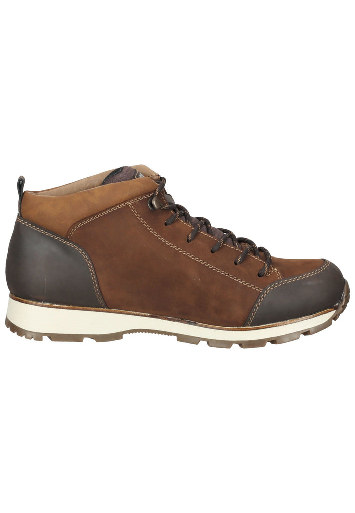 Rieker Wanderschuhe Leder Braun Warmfutter