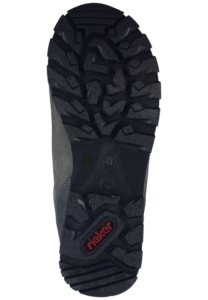 Rieker Wanderschuhe Leder Grau