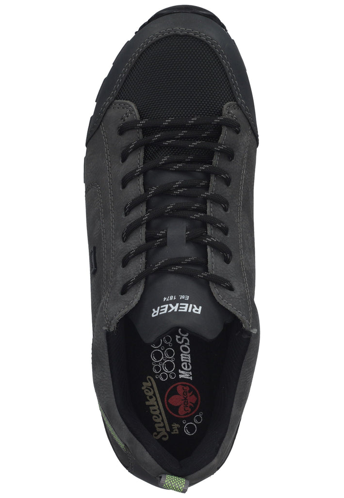 Rieker Wanderschuhe Leder Grau